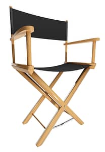 director's chair picture