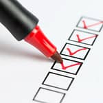 Checklist picture