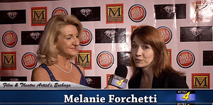 Melanie Forchetti on TV